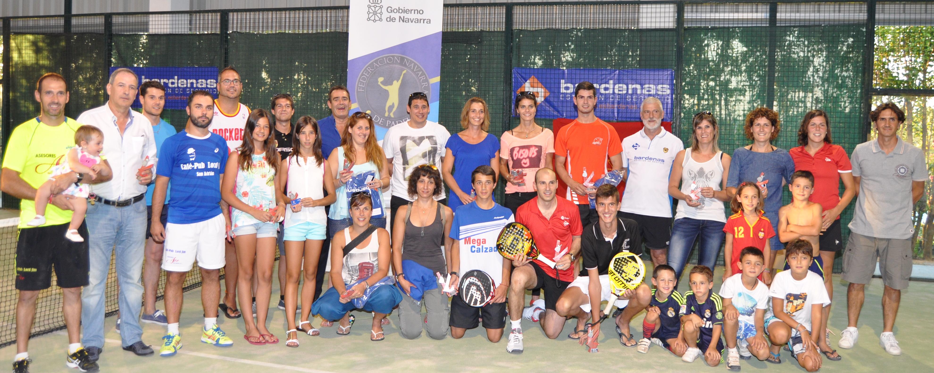 Finaliz&oacute; la quinta prueba del Circuito Diario de Navarra Ribera
